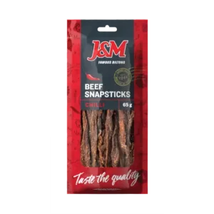 Beef Snapsticks Chilli 65g