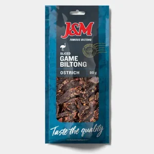 Game Biltong Kudu Sliced 80g