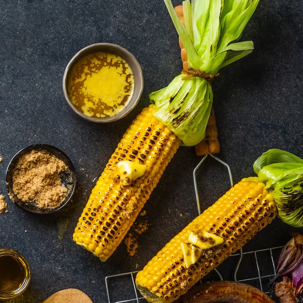 Biltong and Chutney Sweetcorn