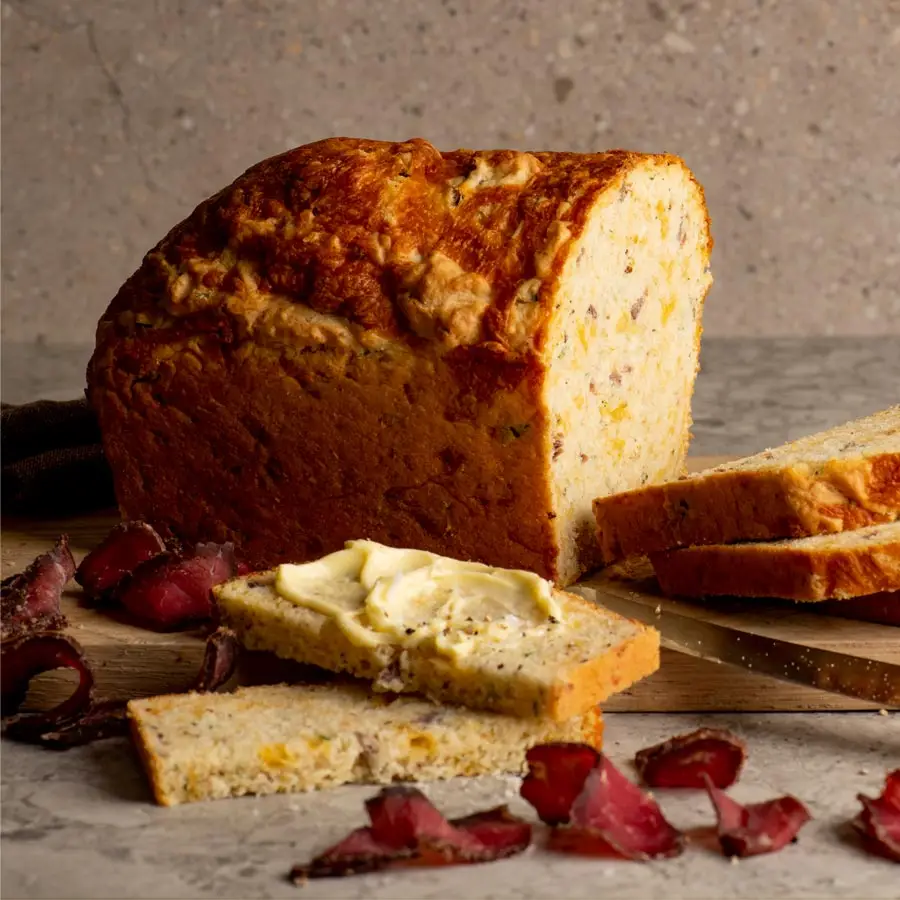 biltong c& cheese loaf