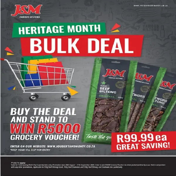 Pick'n Pay Heritage Month competition