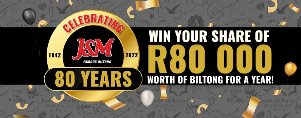 Win for 80 years of J&M Biltong